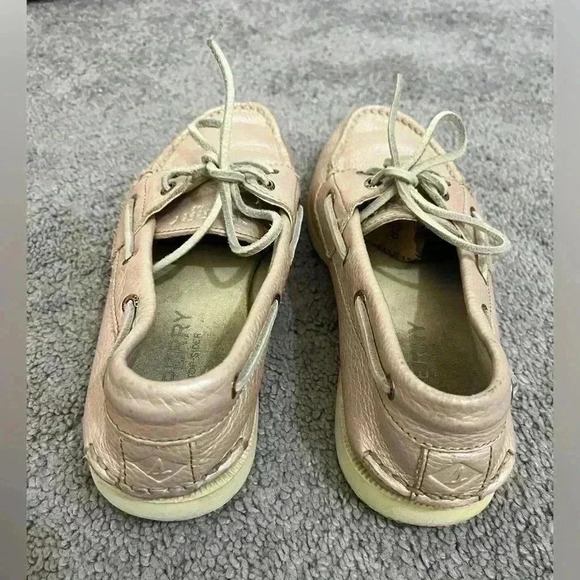 sperry rose gold loafers womens size 7 - Picture 5 of 7